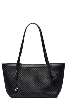 LIFFNER LIFFNER Midi Sprout Woven Leather Tote