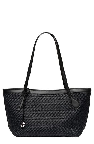 LIFFNER LIFFNER Midi Sprout Woven Leather Tote