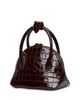 Liffner Liffner Mini Croc Embossed Dome Bag - 2