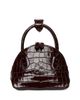 Liffner Liffner Mini Croc Embossed Dome Bag - 4