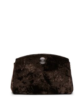 Liffner Liffner Mini Pushlock Calf Hair Clutch