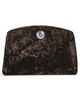 Liffner Liffner Pushlock Clutch Brown/Silver Hardware One - 1
