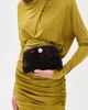 Liffner Liffner Pushlock Clutch Brown/Silver Hardware One - 3
