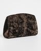 Liffner Liffner Pushlock Clutch Brown/Silver Hardware One - 4