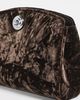 Liffner Liffner Pushlock Clutch Brown/Silver Hardware One - 5