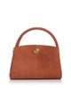 Liffner Liffner Pushlock Lady Mini Suede Top Handle Bag - 1