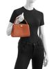 Liffner Liffner Pushlock Lady Mini Suede Top Handle Bag - 2