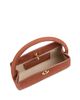 Liffner Liffner Pushlock Lady Mini Suede Top Handle Bag - 3