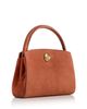 Liffner Liffner Pushlock Lady Mini Suede Top Handle Bag - 4