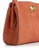 Liffner Liffner Pushlock Lady Mini Suede Top Handle Bag - 5