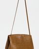 Liffner Liffner Pushlock Leather Pouch Nougat Gold Lock One - 4