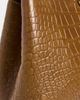 Liffner Liffner Pushlock Leather Pouch Nougat Gold Lock One - 5