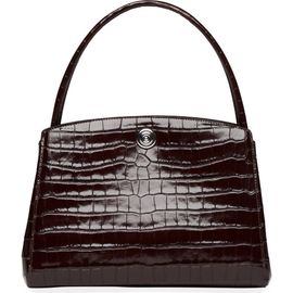 LIFFNER LIFFNER Pushlock Leather Shoulder Bag