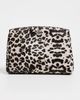 Liffner Liffner Pushlock Pouch Leopard/Silver Hardware One - 2