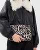 Liffner Liffner Pushlock Pouch Leopard/Silver Hardware One - 3