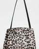 Liffner Liffner Pushlock Pouch Leopard/Silver Hardware One - 4