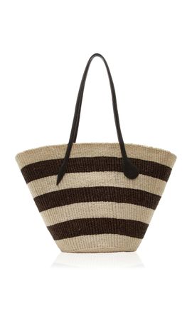 Liffner Liffner Sprout Large Straw Basket Tote