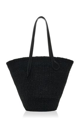 Liffner Liffner Straw Basket Tote