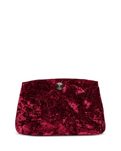 Liffner Liffner Velvet Convertible Pushlock Pouch