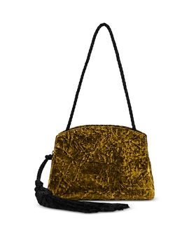 Liffner Liffner Velvet Tassel Shoulder Bag