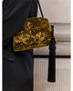 Liffner Liffner Velvet Tassel Shoulder Bag - 3