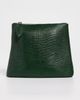 Liffner Liffner Zip Clutch Emerald One - 2