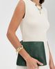 Liffner Liffner Zip Clutch Emerald One - 3