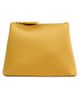 Liffner Liffner Zip Clutch Light Orange One - 1