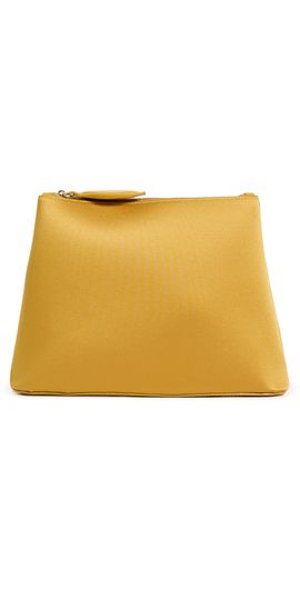 Liffner Liffner Zip Clutch Light Orange One