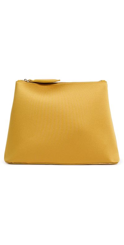 Liffner Liffner Zip Clutch Light Orange One