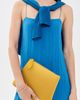 Liffner Liffner Zip Clutch Light Orange One - 3