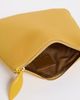 Liffner Liffner Zip Clutch Light Orange One - 6