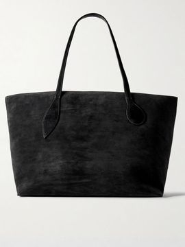 LIFFNER Mega Sprout suede tote