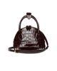 Liffner Women's Mini Croc-Embossed Leather Bowler - 4