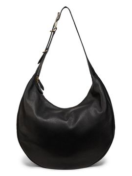 Liffner Women's Moon Suede Hobo Bag