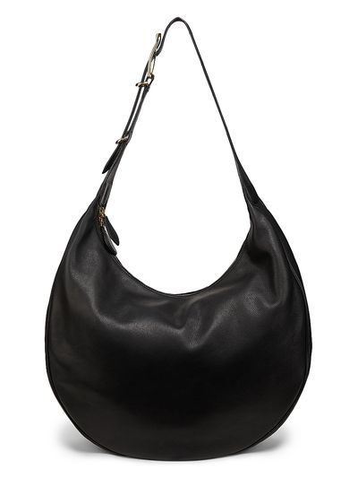 Liffner Women's Moon Suede Hobo Bag