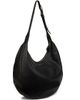 Liffner Women's Moon Suede Hobo Bag - 3