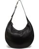Liffner Women's Moon Suede Hobo Bag - 7