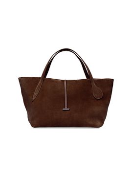 Liffner Women's Penne Suede Tote Bag