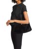 Liffner Women's Pillow Suede Hobo Bag - 2