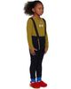 Ligne Noire Ligne Noire Kids Navy Suspender Leggings - 2