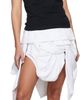 LII LII Black & White Tank-Layer T-shirt - 4