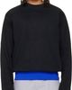 LII LII Black Contrast Waistband T-shirt - 1