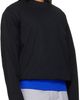 LII LII Black Contrast Waistband T-shirt - 2