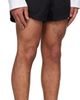 LII LII Black Rolled-Hem Shorts - 2