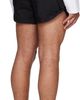 LII LII Black Rolled-Hem Shorts - 3