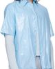 LII LII Blue Gloss Short-Sleeve Shirt - 2