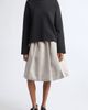 LII LII Contrast Jersey Turtleneck - 2