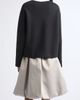 LII LII Contrast Jersey Turtleneck - 3