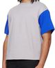 LII LII Gray Contrast Sleeve T-shirt - 4